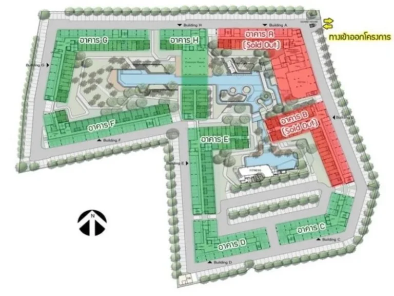 ขาย Condo Elio Del Ray สุขุมวิท 64 ตกแต่งครบ พร้อมอยู่ 26 ตรม