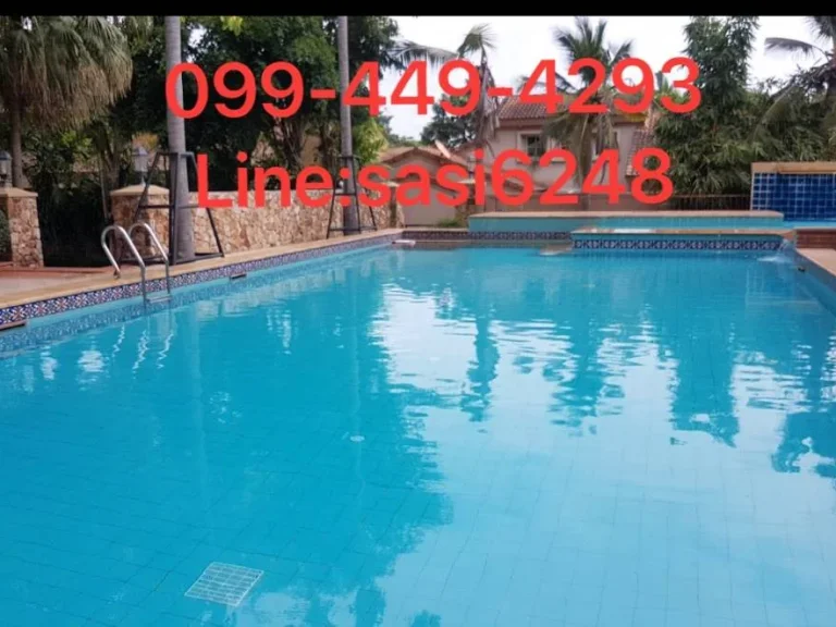 ขายบ้านด่วน Silk Road Place For Sale In East Pattaya ซชัยพฤกษ์ 2 จอมเทียน Rich 078