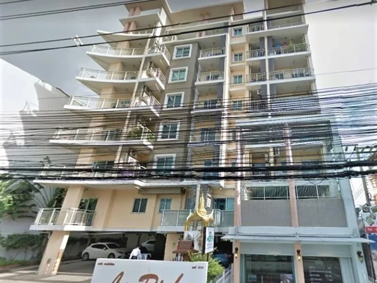 For Sale - ขาย คอนโด Le Rich Condo ย่านดินแดง