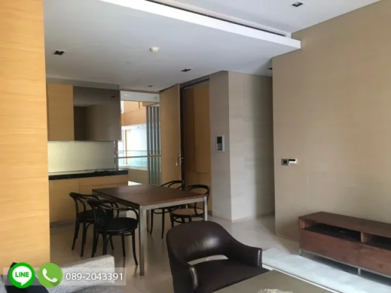 For Sale Saladaeng Residences 6142 sqm High floor HOT