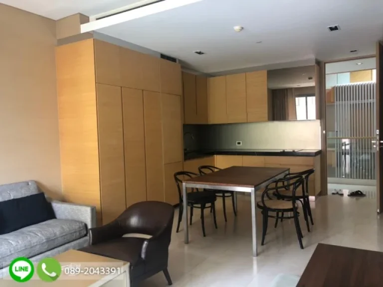 For Sale Saladaeng Residences 6142 sqm High floor HOT