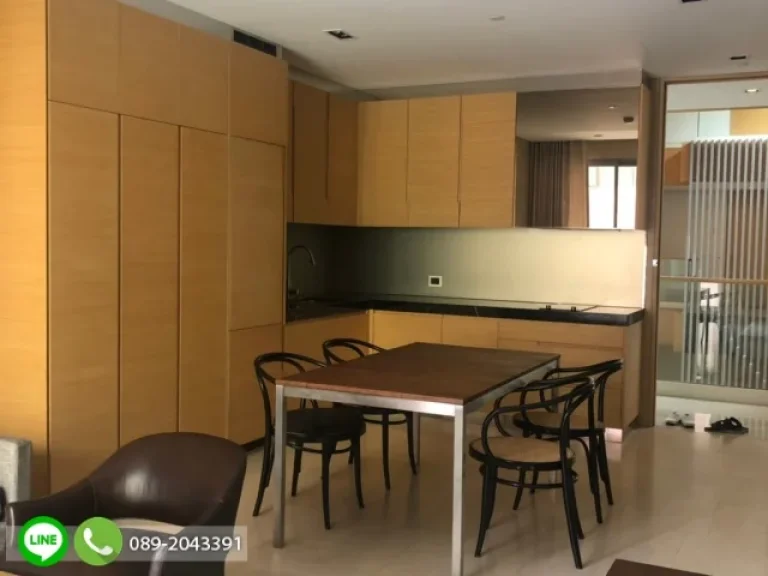 For Sale Saladaeng Residences 6142 sqm High floor HOT