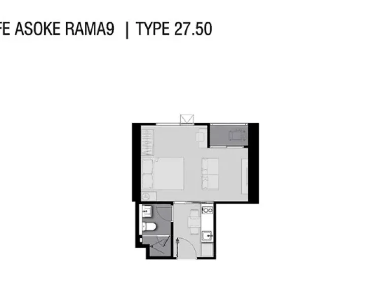 ขายดาวน์ คอนโด ไลฟ์ อโศก-พระราม 9 Life Asoke-Rama 9 คอนโดมิเนียม ถนนอโศก-ดินแดง