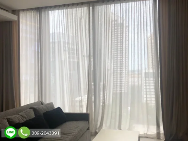 For Sale Saladaeng Residences 6108 sqm High floor HOT