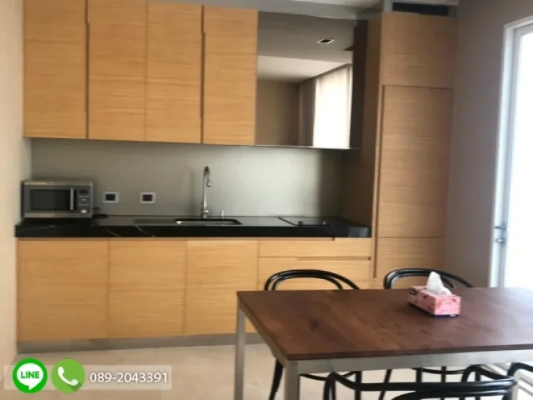 For Sale Saladaeng Residences 6108 sqm High floor HOT