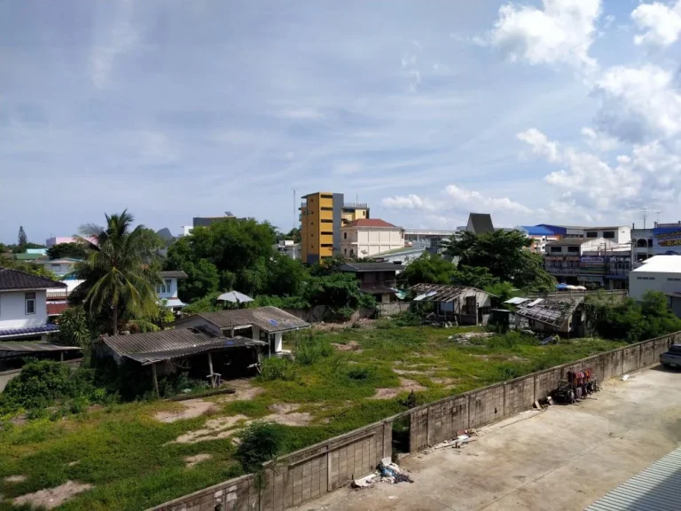 เจ้าของขายเองขายที่ดินโฉนดใจกลางเมืองประจวบ ใกล้ทะเล แปลงใหญ่ ผืนสุดท้ายทำเลทอง