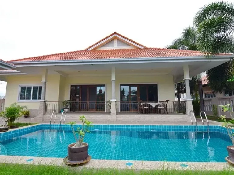 บ้านเช่าพร้อมอยู่ SOI 94 COMFORTABLE POOL VILLA ใจกลางเมือง