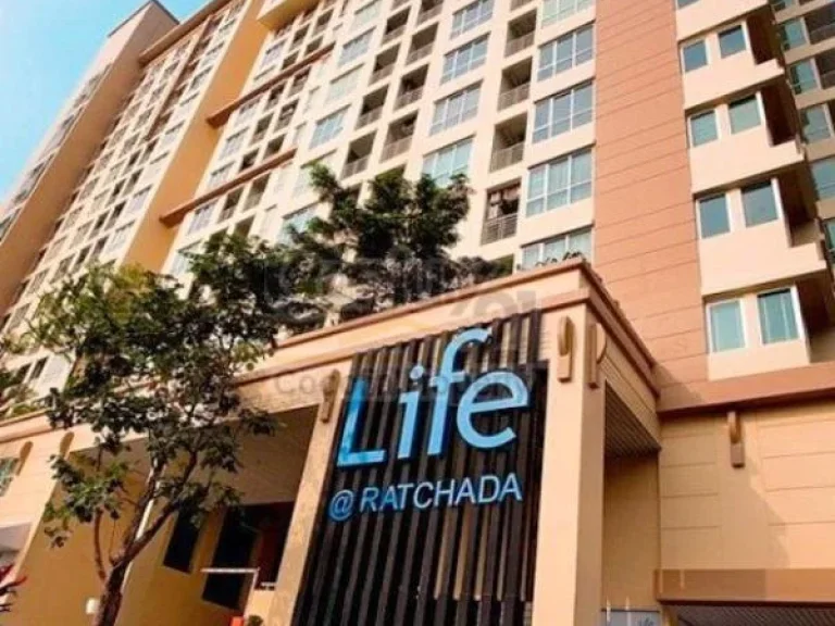 ขาย คอนโด ไลฟ์ แอท รัชดา Life Ratchada ชั้น3 2ห้องนอน 2ห้องน้ำ