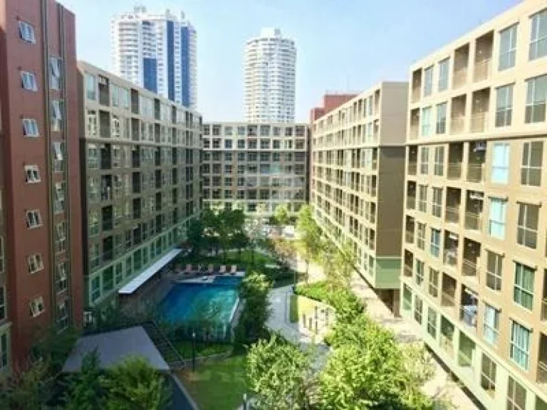 ให้เช่า Lumpini Place Bangna Km3 ลุมพินี เพลส บางนา กม3 ห้องใหม่ เฟอร์ใหม่ ใกล้เซ็นทรัล บางนา23 ตรม สตูดิโอ 1 ห้องน้ำ