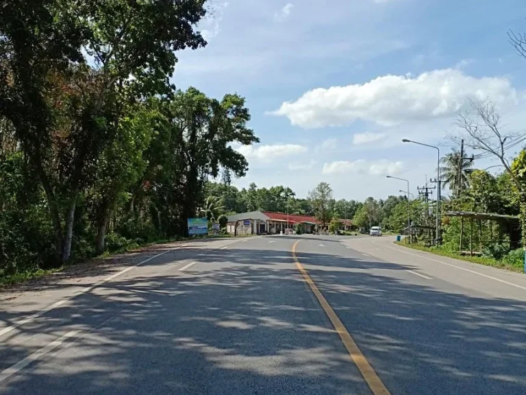 ขายที่ดิน ติดถนนใหญ่ ใกล้หาดปากเมง