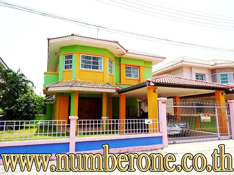 บ้านเดี่ยว 2 ชั้น 595 ตรว มสไมล์แลนด์แอน์เฮ้าส์ 1 ถโรจนะ จอยุธยา ราคา 32 ล้านบาท