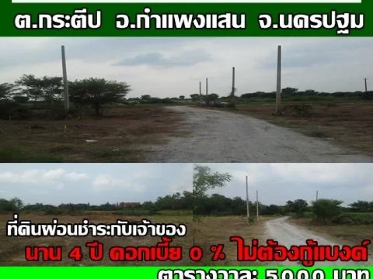 โครงการที่ดินเพื่อผู้มีรายได้ต่ำ โครงการกระตีปแลนด์