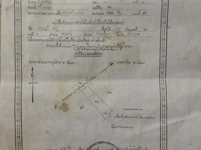 ขายที่ดินโฉนด เนื้อที่ 7 ไร่ 3 งาน