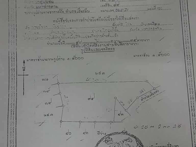 ขายที่ดิน 53 ไร่ มีแม่น้ำผ่านตลอด ถูกมากๆๆ คนทำนาและนักเก็งกำไรไม่ควรพลาด