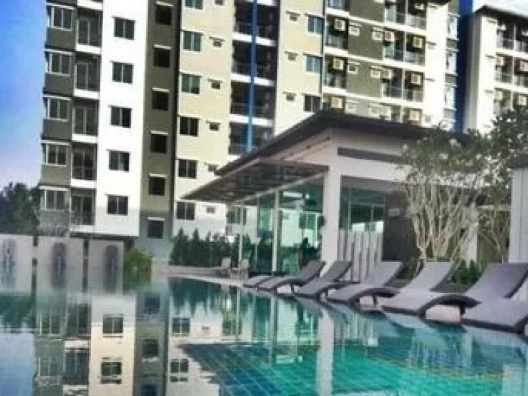 ให้เช่าSUPALAI CITY RESORT RATCHADA  HUAYKHWANG45ตรม1นอนพร้อมอยู่