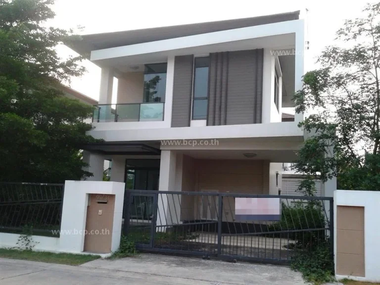 บ้านเดี่ยว 2 ชั้น 549 ตรว 200 ตรม PORTO VILLA RAMA 2 ถพระราม 2