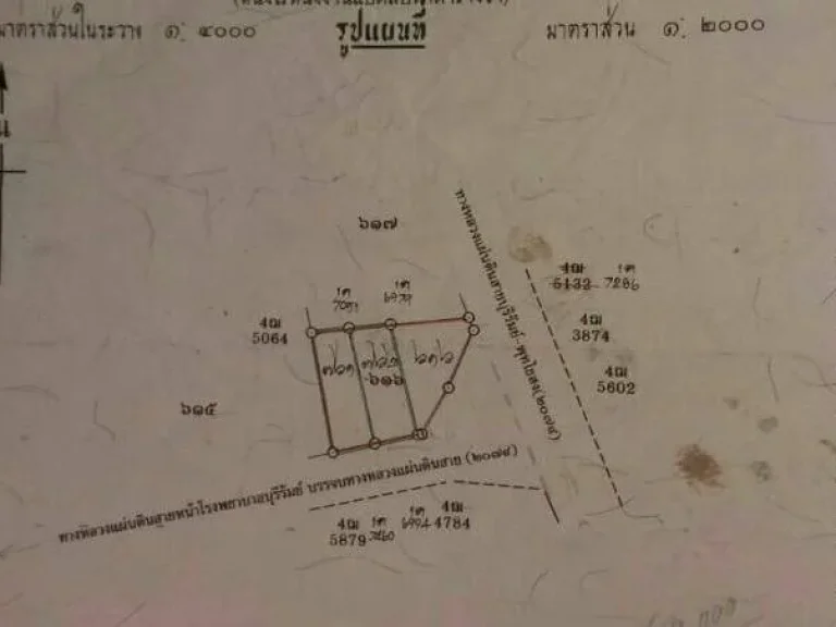 ขายทีดิน ตชุมเห็ด อเมือง จวบุรีรัมย์ ติดถนนเส้นบุรีรัมย์-พุทไธสงค์2074 2 งาน 40 ตรว