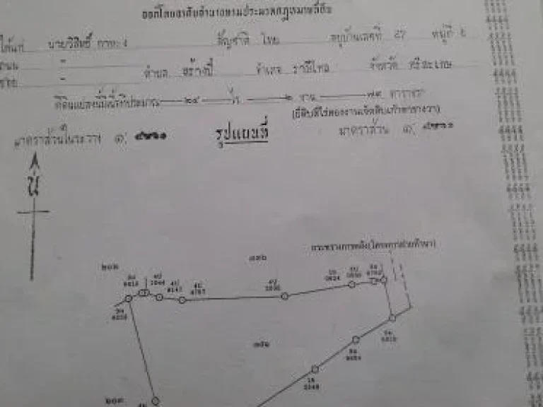 ขายทีนามีโฉนด 24 ไร่