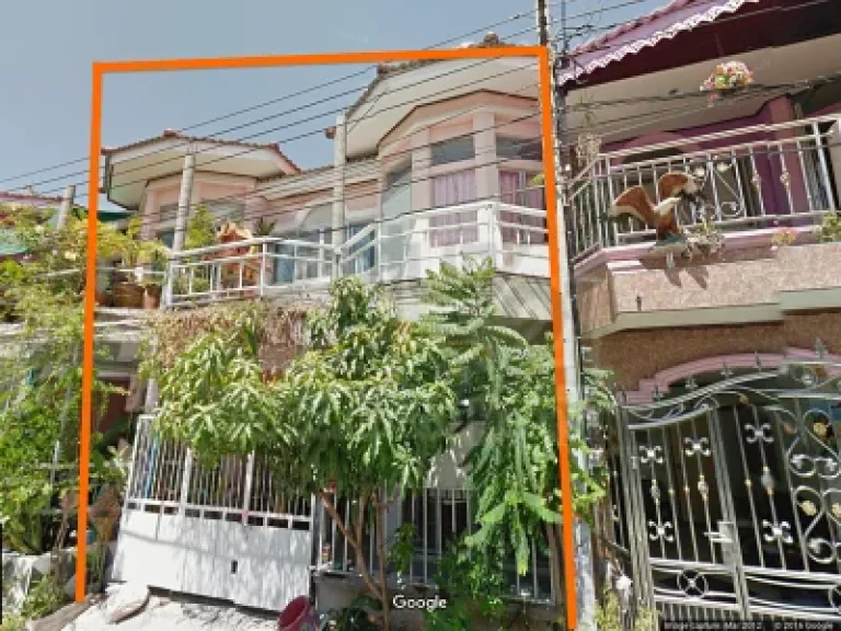 ขาย ทาวน์เฮาส์ หมู่บ้าน พีเค การ์เด้นท์ PK GARDEN VILLAGE ประชาอุทิศ 90 3ห้องนอน 2ห้องน้ำ