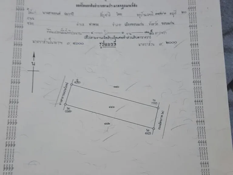 ขายที่ดินในชุมชนเศรษฐกิจ ติดมิตรภาพ สามแยกโกสุม