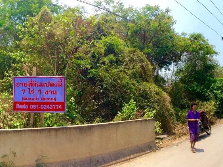 ราคานี้ไม่มีอีกแล้ว ที่ดินติดวัดท่าซุง หลวงพ่อฤาษีลิงดำ อุทัยธานี