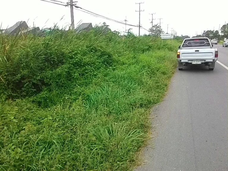 ที่ดินติดถนนสุขุมวิท ระยอง