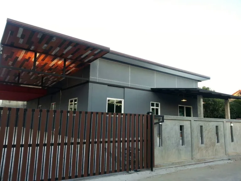 ขายบ้านเดี่ยวสไตส์ Modern พร้อมที่ 1 งาน ในเมืองเพชรบูรณ์