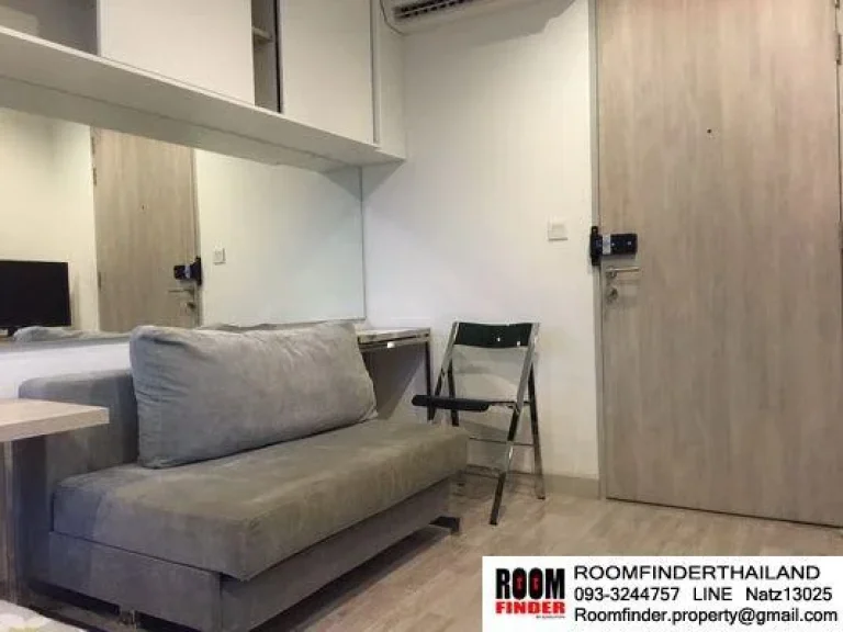 FOR RENT สำหรับเช่า Ideo Mobi Rama 9 Studio 21 Sqm14000 Mid Floor Fully Furnished Nice Decorated 1 Minute