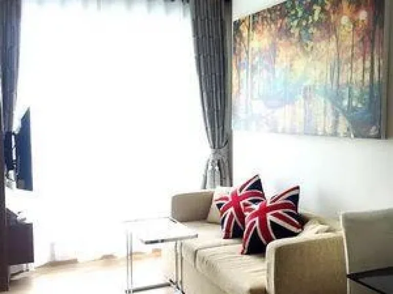 FOR RENT สำหรับเช่า Rhythm Sathorn 1 bed 35 Sqm24000 Fully Furnished Mid Floor Great City View NEAR BTS S