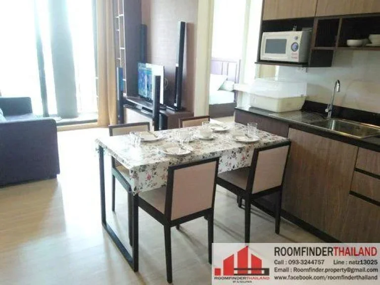 FOR RENT สำหรับเช่า The Capital Ekamai-Thonglor 2 beds 2 baths 54 Sqm40000 Fully Furnished High Floor Grea