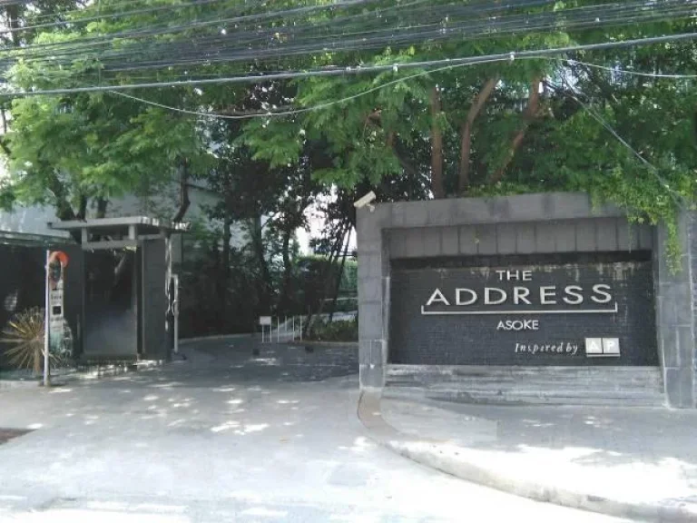 ให้เช่า คอนโด Address Asoke ขนาด 45 ตรม ใกล้ BTS เฟอร์ครบพร้อมอยู่