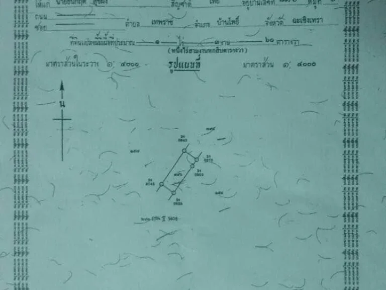 ขายที่ดิน 2 ไร่ อบ้านโพธิ์ ตเทพราช จฉะเชิงเทรา