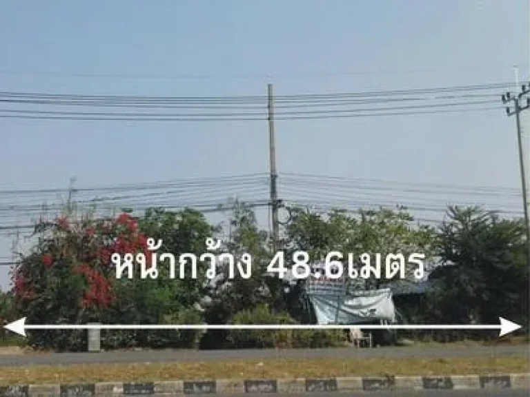 ขายที่ดินบางบ่อเนื้อที่รวม 206 ไร่