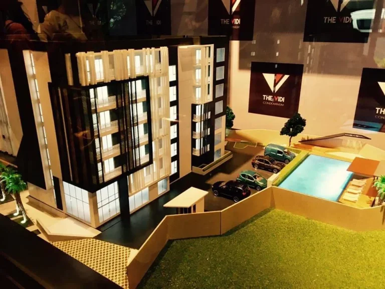 Vidi Condo ห้อง 401 วิวดอยสุเทพใกล้ห้างเมญ่า ขายดาวน์ถูกกว่าโครงการ