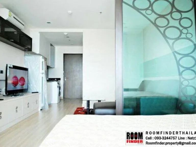 FOR RENT สำหรับเช่า Skywalk Condominium Studio 40 Sqm30000 Fully Furnished Nice Decorated High Floor NEAR