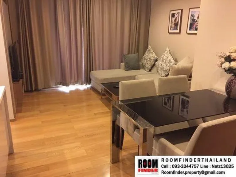 FOR RENT สำหรับเช่า The Address Asoke 2 beds 2 baths 65 Sqm36000 Fully Furnished Nice Decorated Corner Uni