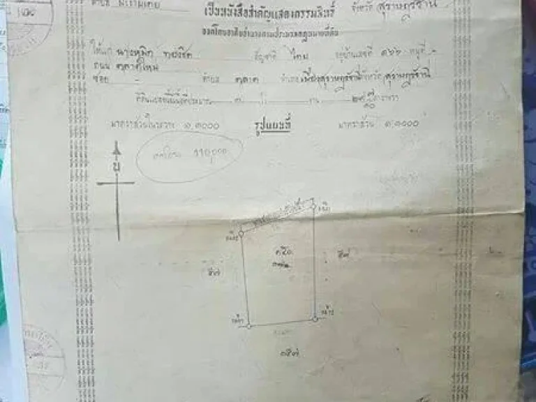 ขายที่ถมแล้ว1ไร่297ตรวาข้างรพสุราษฎร์ ถนนศรีวิชัย26ซอย3 ขาย6ล้าน โทร0877195045