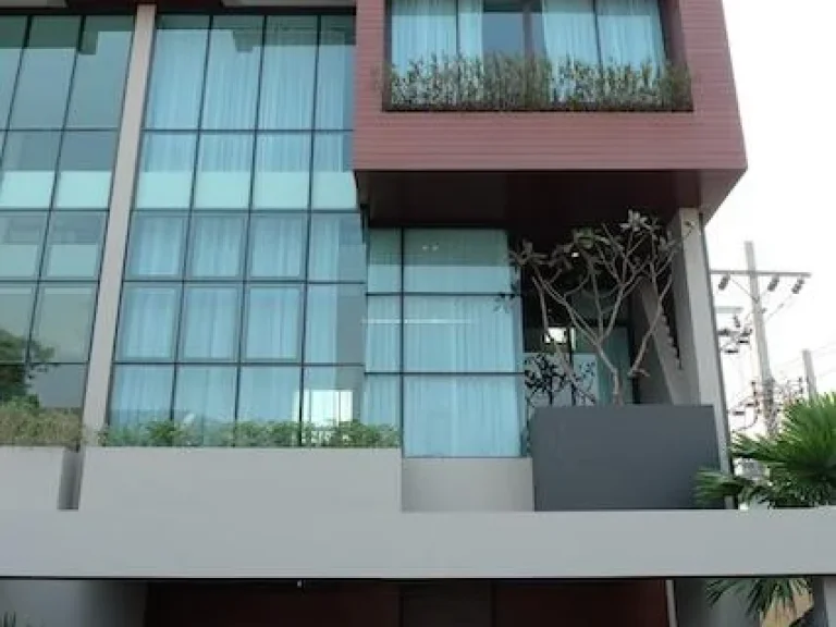 ขายThe Par­k Lane 22 Residence - 3 ห้องนอน บ้านมุม