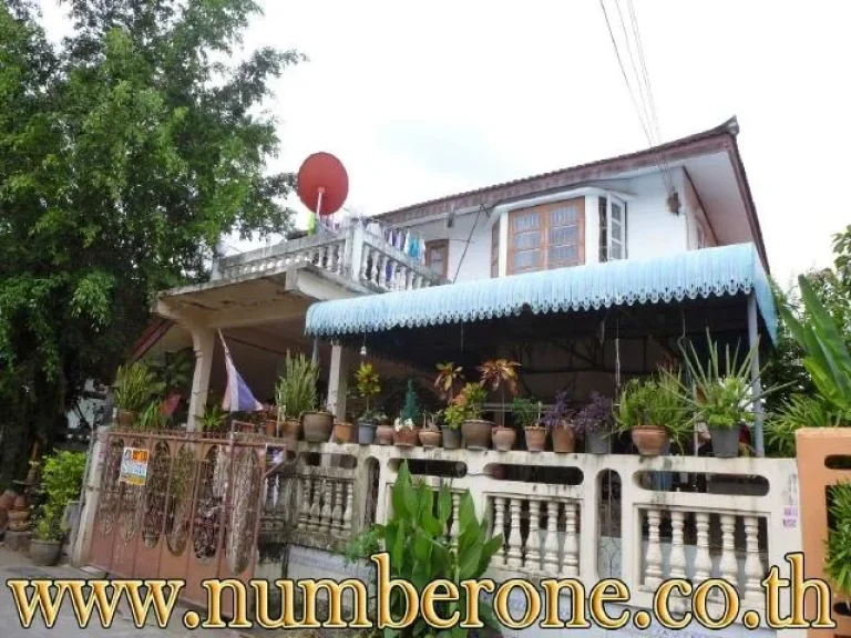 บ้านเดี่ยว 2 ชั้น 39 ตรว มธนทรัพย์ ซบางแวก 70 ถจรัญสนิทวงศ์ 13 ราคา 25 ล้านบาท