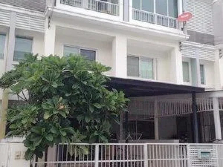 FOR SALE สำหรับขาย Baan Mai Rama 2 Takam Soi 7 3 beds 3 baths 23 Sqw35 MB Fully Furnished With 2 Aircons Re