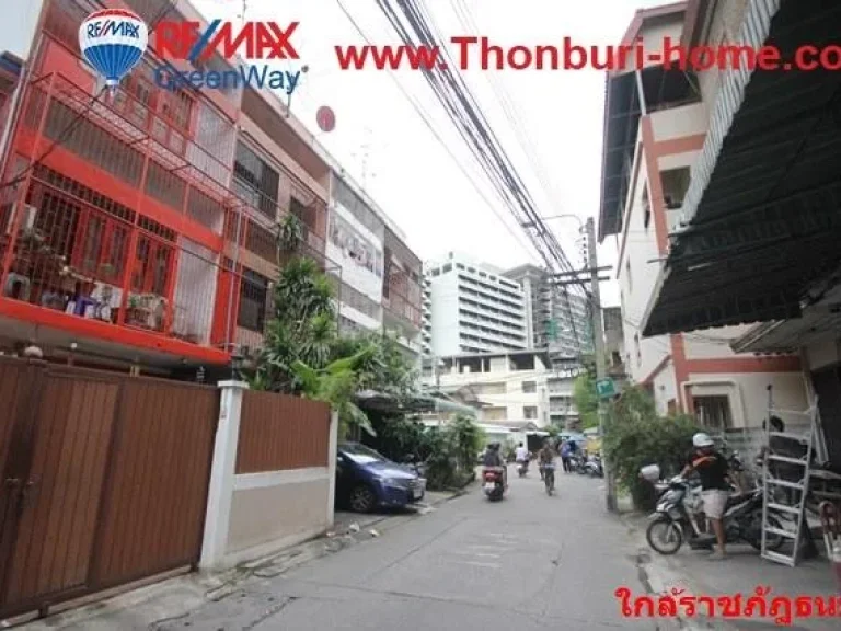 ขายบ้าน อิสรภาพ24 ราชภัฎธนบุรี แยกบ้านแขก 435 วา 220 ตรม