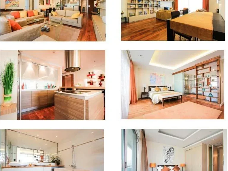 คอนโดให้เช่า Le Monaco Residence ห้องนอน 2 ชั้น 15 เดือนละ 70000 รูป