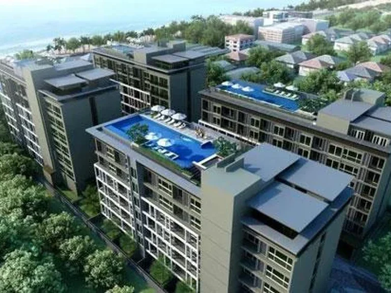 ขายคอนโด เดอะ แกลอรี่ จอมเทียน บีช พัทยา The Gallery Jomtien Beach Pattaya Condo 2 ห้องนอน คอนโด ติดหาด จอมเทียน