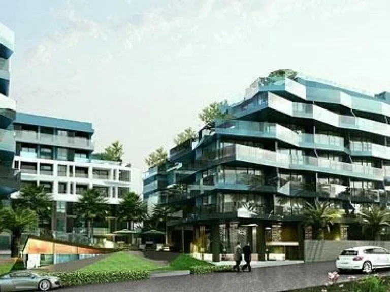 ขายคอนโด ACQUA CONDO PATTAYA ห้อง 35 SQM ตึก A วิวสระ สวยน่าอยู่