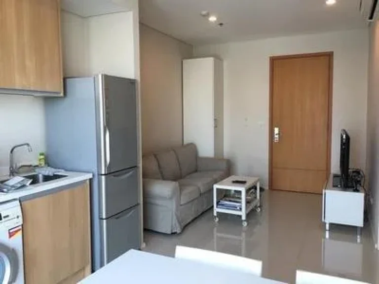 คอนโดให้เช่า VILLA อโศก 40 ตรม ชั้น 16 24000 บาท ติด MRT เพชรบุรี