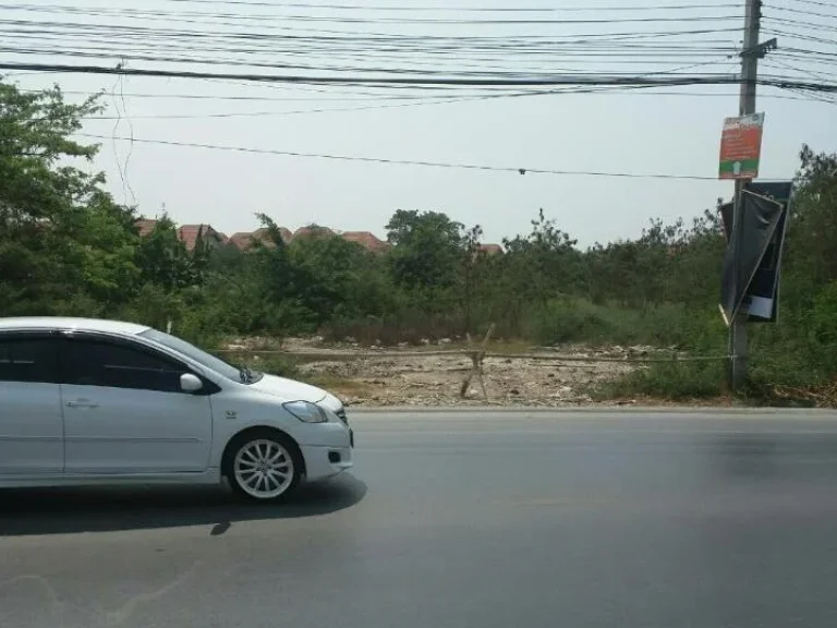 ขายที่ดินใกล้สถานีรถไฟฟ้าบางใหญ่