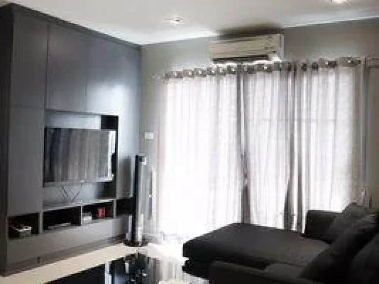 FOR RENT สำหรับเช่า Ivy Ratchada 1 bed 44 Sqm18000 Fully Furnished Modern Decorated Corner Unit NEAR MRT