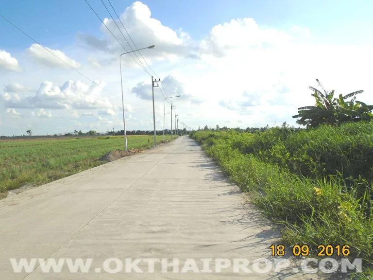 ที่ดิน ถศาลายา-บางภาษี อบางเลน จนครปฐม