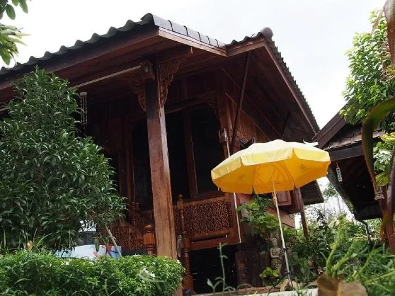 Thai Style Teak wood house for sale HS087-02