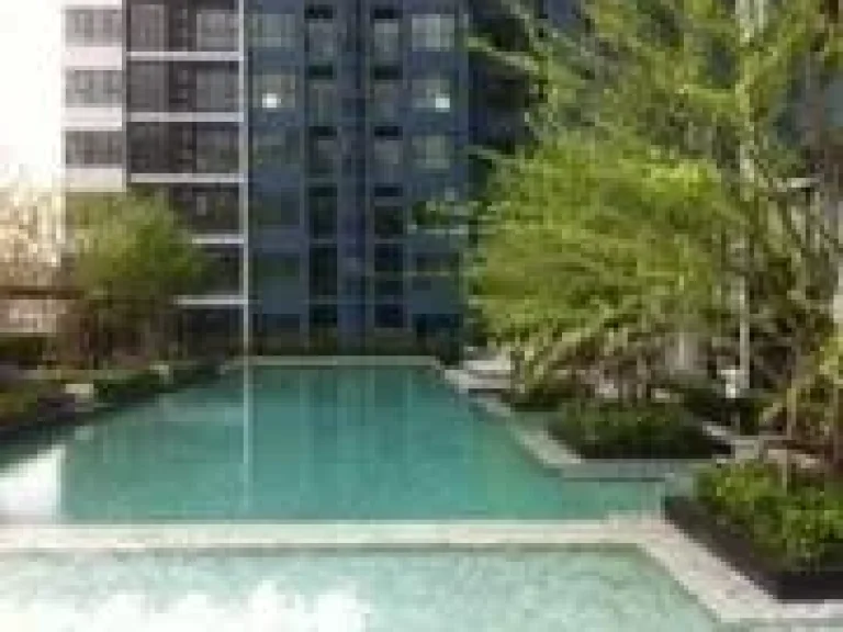 Condo ให้เช่า l เดอะ เบส พระราม 9 วิวสระ พร้อมเฟอร์